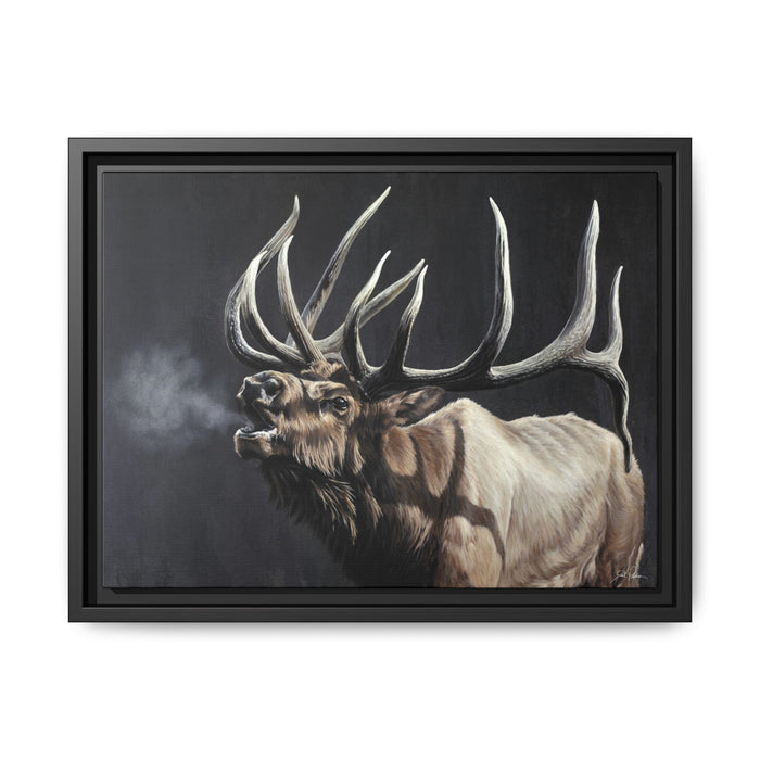 "Royal Persuasion" Framed Canvas