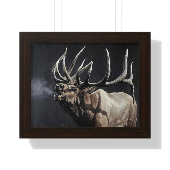 "Royal Persuasion" Framed Paper Print