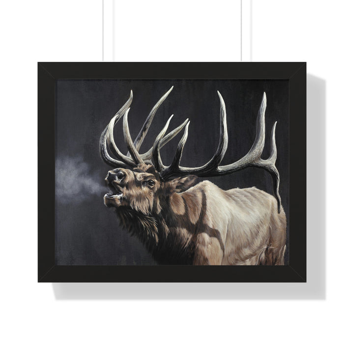 "Royal Persuasion" Framed Paper Print
