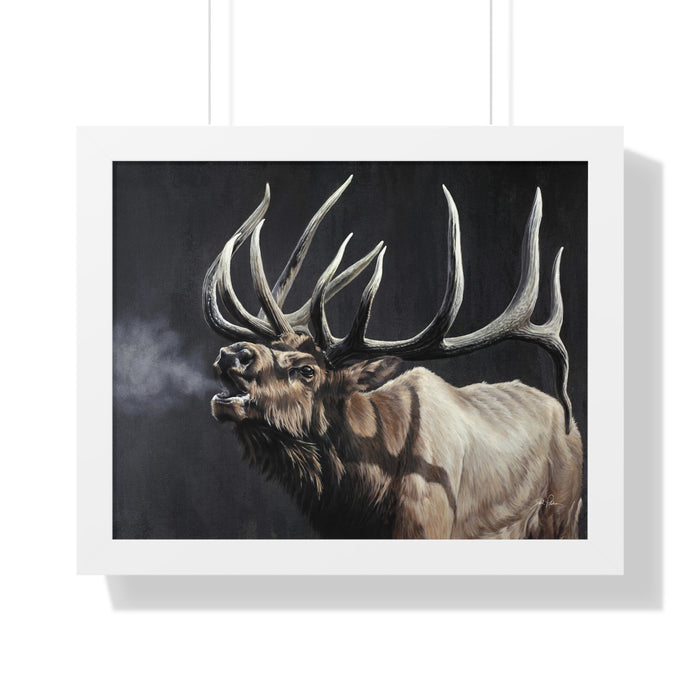 20" x 16" / White