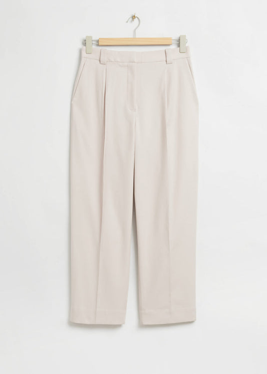 & Other Stories - Ruby Trousers - Beige -