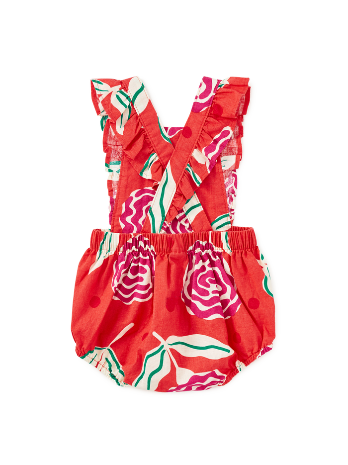Ruffle Bubble Baby Romper
