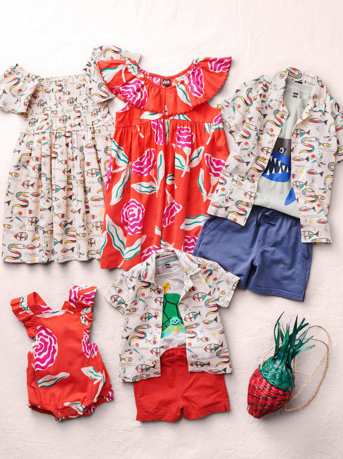 Ruffle Bubble Baby Romper