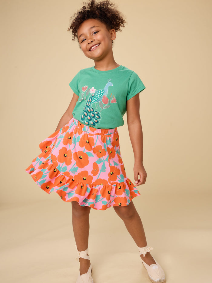 Ruffle Skirt