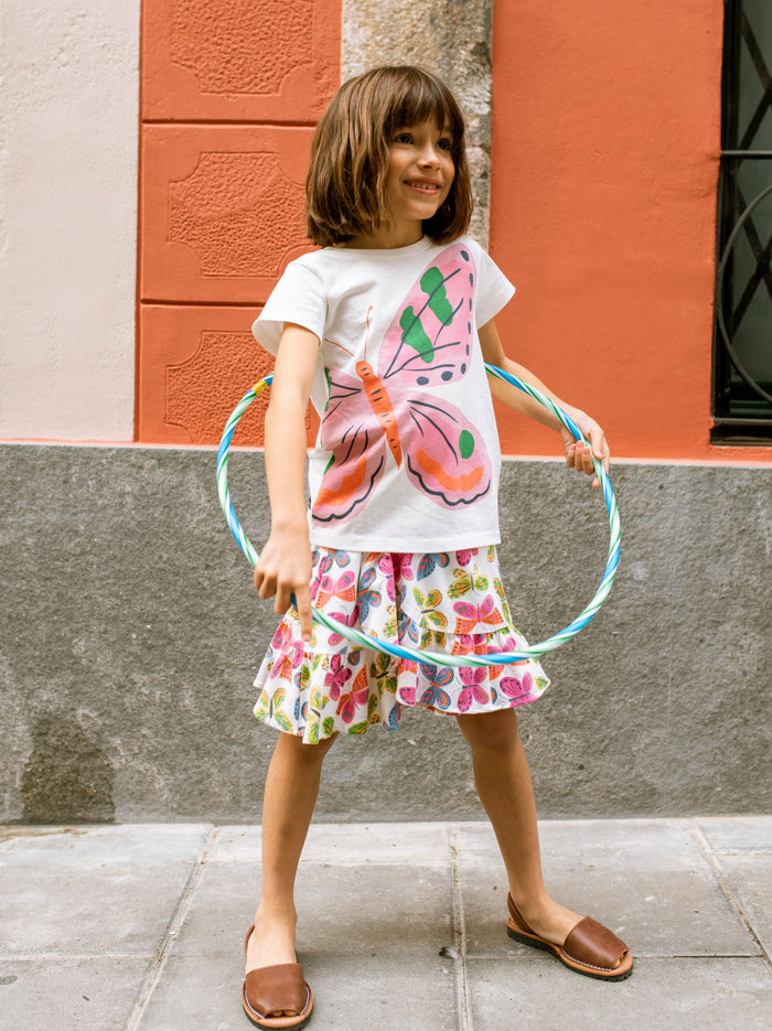 Ruffle Skirt