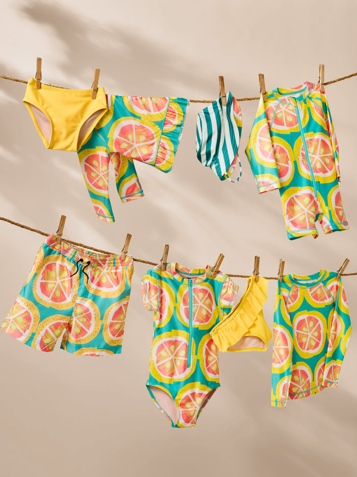 Ruffled Bikini Bottoms