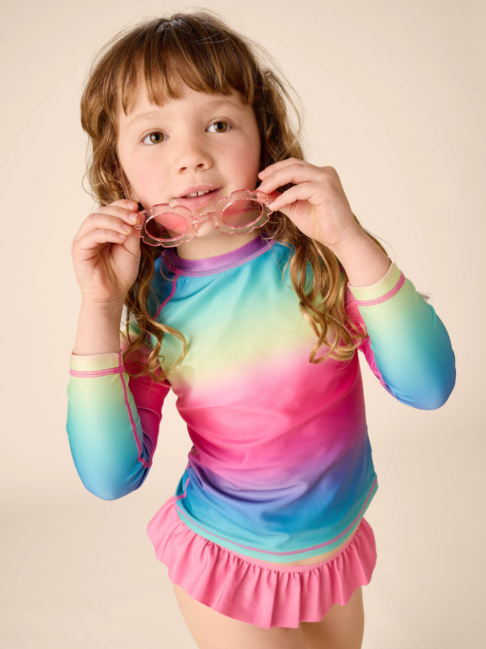 Ruffled Bikini Bottoms