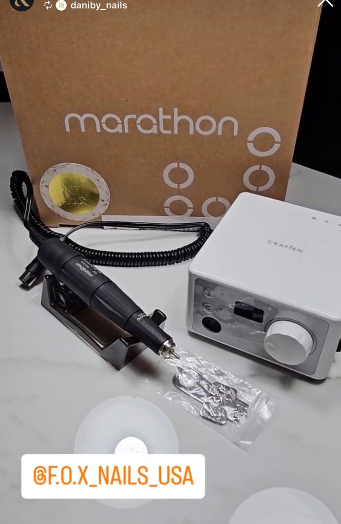 Saeyang Marathon K35 + H37L1 35k RPM — Original E-File Nail Drill Machine Drill machine Saeyang