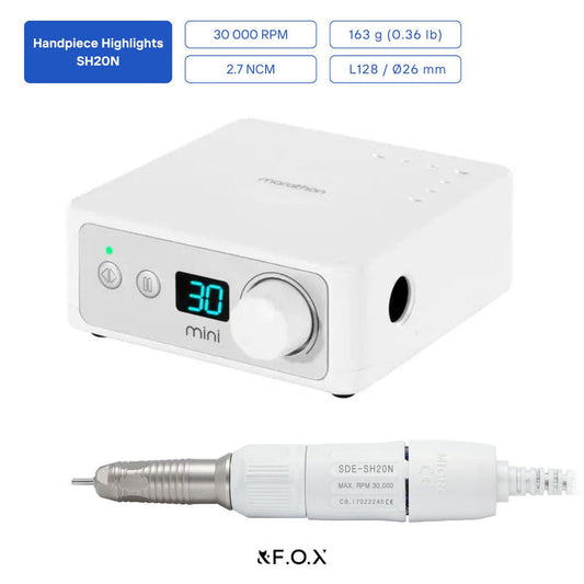 Saeyang Marathon K35 Mini + SH20N 30k RPM — Original E-File Nail Drill Machine Drill machine Saeyang