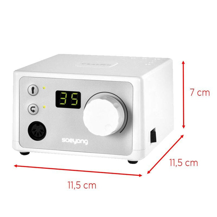 Saeyang Marathon K35 + SH20N 30k RPM — Original E-File Nail Drill Machine Drill machine Saeyang