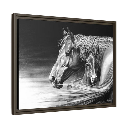 "Safe and Sound" Framed Canvas