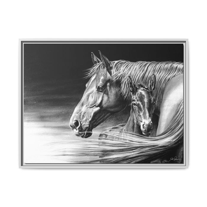 32" x 24" (Horizontal) / White / 1.25"