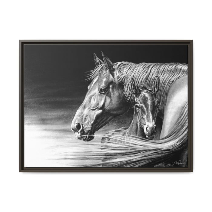 32" x 24" (Horizontal) / Espresso / 1.25"