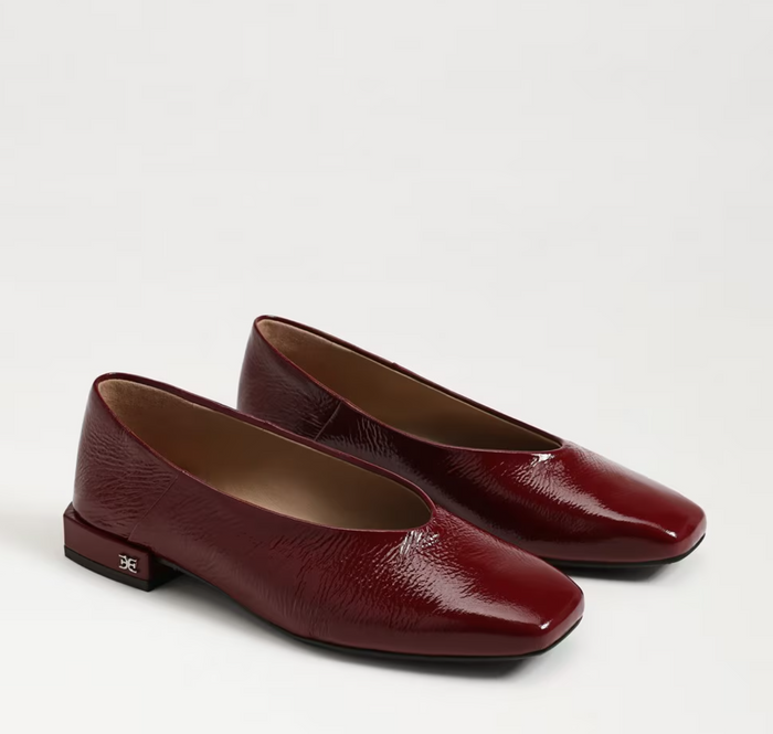 Sam Edelman Kasey Square Toe Ballet Flat
