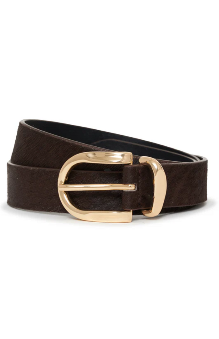Sanctuary All Day Calf Hair Belt