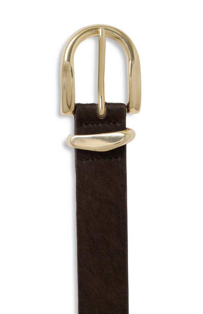 Sanctuary All Day Calf Hair Belt