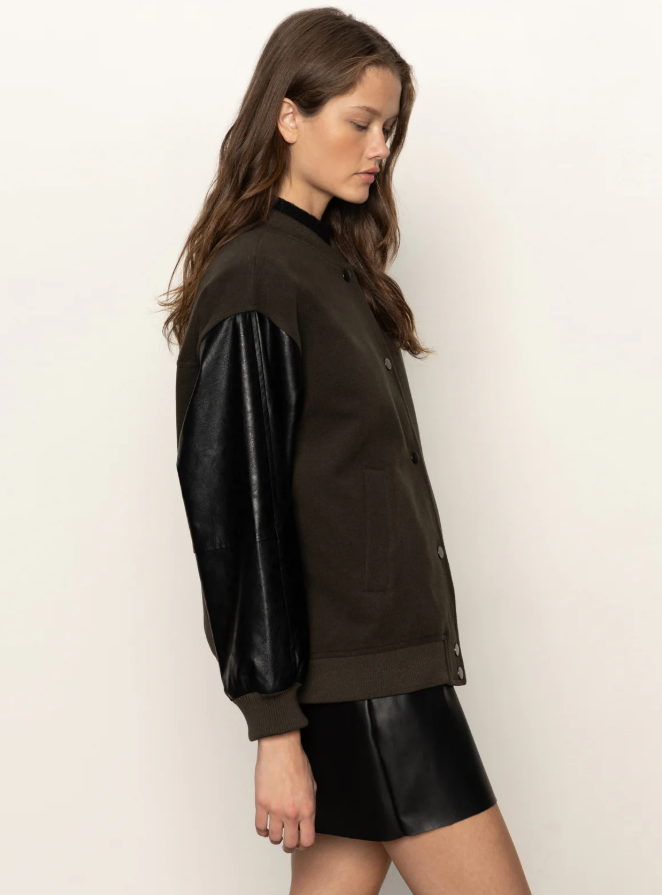 Sanctuary Club Varsity Jacket