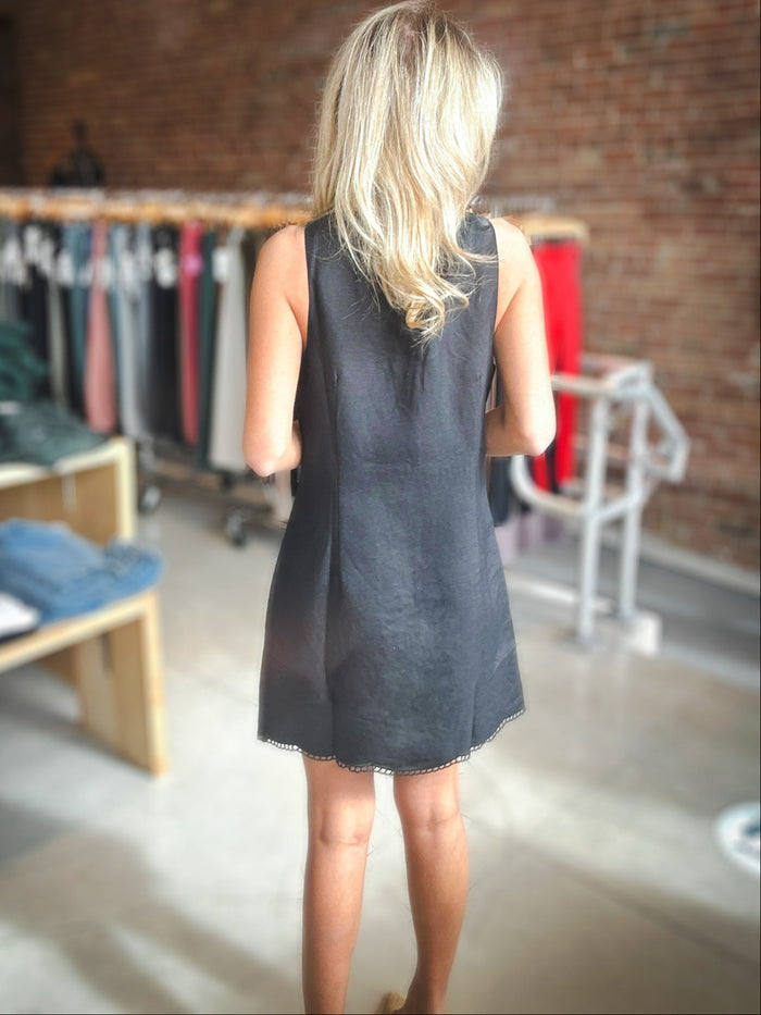 Sanctuary Embroidered Blooms Dress