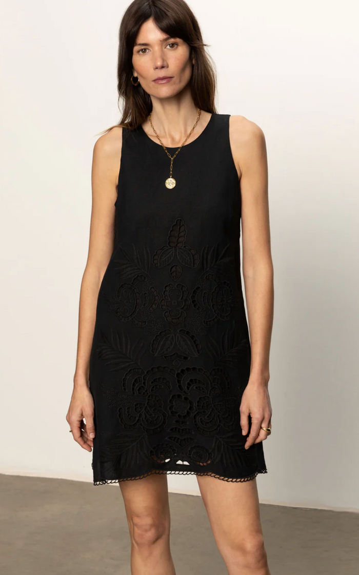 Sanctuary Embroidered Blooms Dress