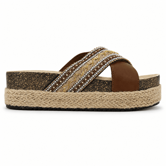 Sandalia Café Mujer Casual Chalada Stork Chalada