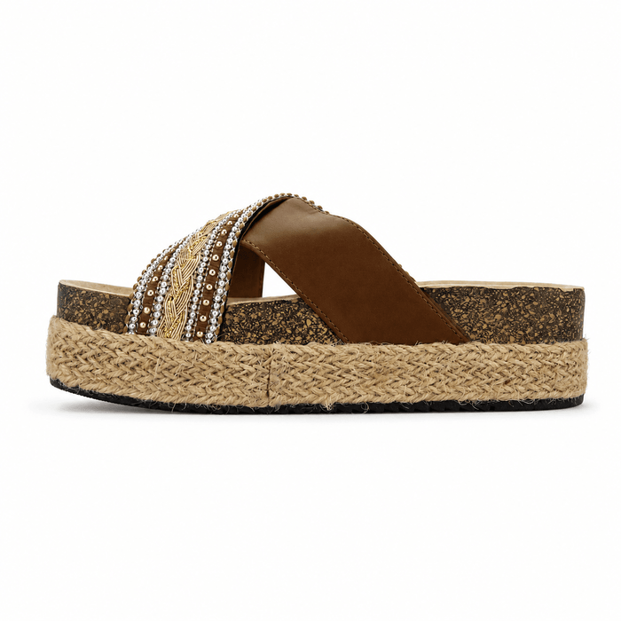 Sandalia Café Mujer Casual Chalada Stork Chalada