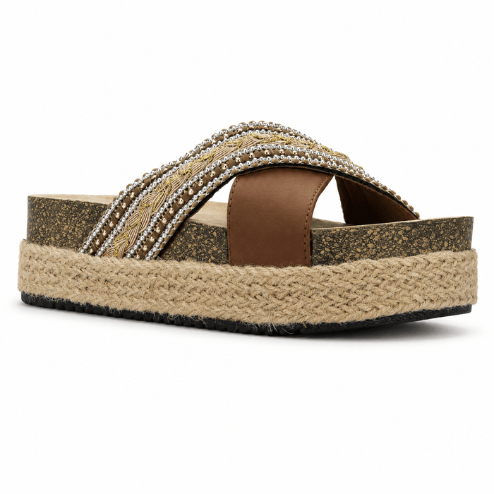 Sandalia Café Mujer Casual Chalada Stork Chalada