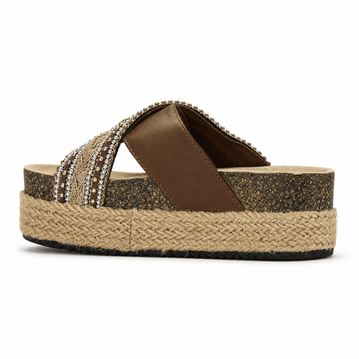 Sandalia Café Mujer Casual Chalada Stork Chalada