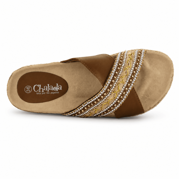 Sandalia Café Mujer Casual Chalada Stork Chalada