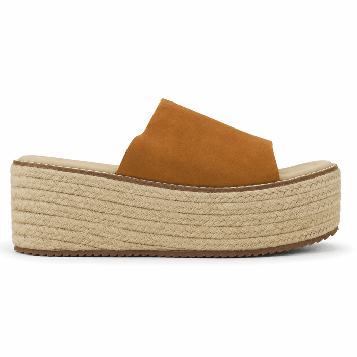 Sandalia Camel Mujer Casual Chalada Masie Chalada