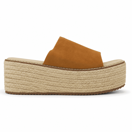Sandalia Camel Mujer Casual Chalada Masie Chalada