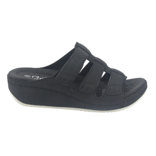 Sandalia Chalada Mujer Kopa-1 Negro Casual Sandalias Chalada