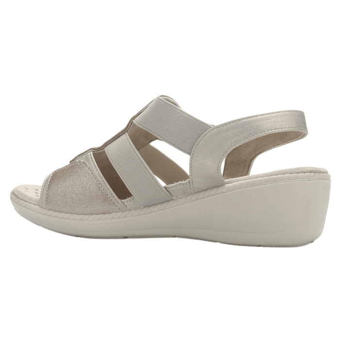 Sandalia Mujer Chalada Lupe-4 Champagne Casual Sandalias Chalada