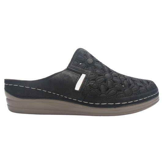 Sandalia Mujer Chalada Musa-5 Negro Casual Sandalias Chalada 35 Negro