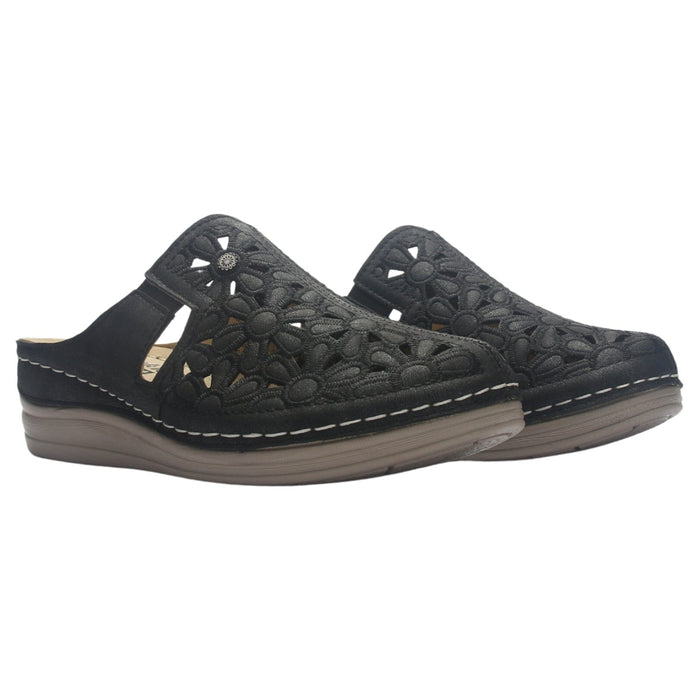 Sandalia Mujer Chalada Musa-5 Negro Casual Sandalias Chalada