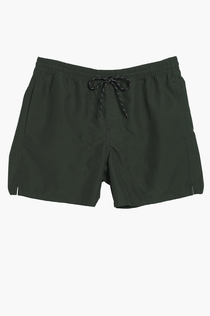Pali Swim - Sandy Shorts - Sardine Green