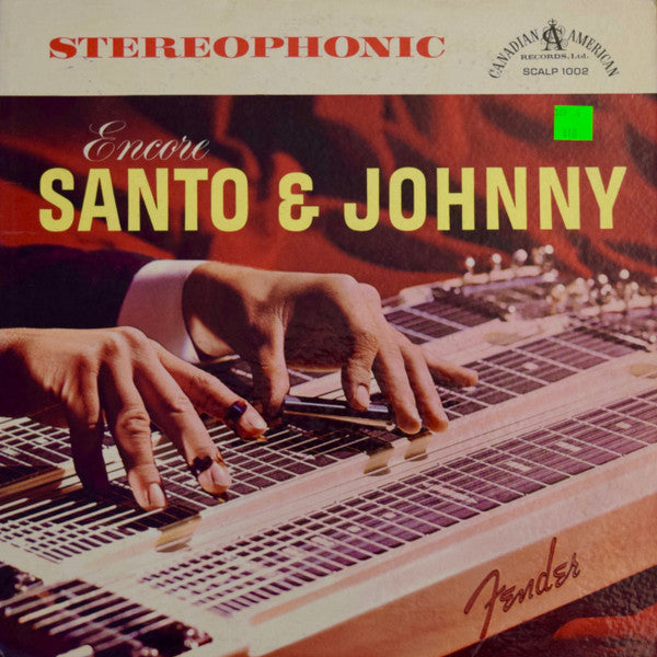 Santo & Johnny - Encore (LP) [US] 1st (Very Good Plus (VG+))