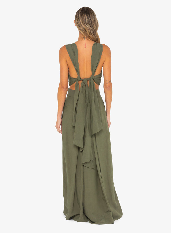 JBQ - Sara Top - Olive -