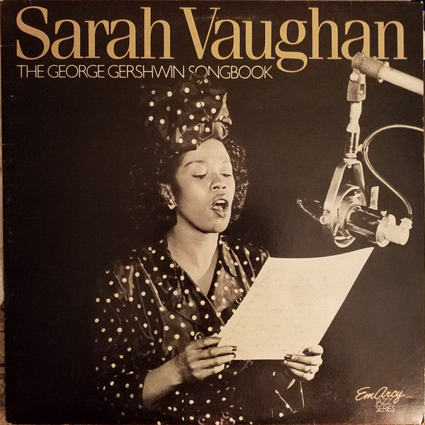 Sarah Vaughan - The George Gershwin Songbook (1983 Compilation)