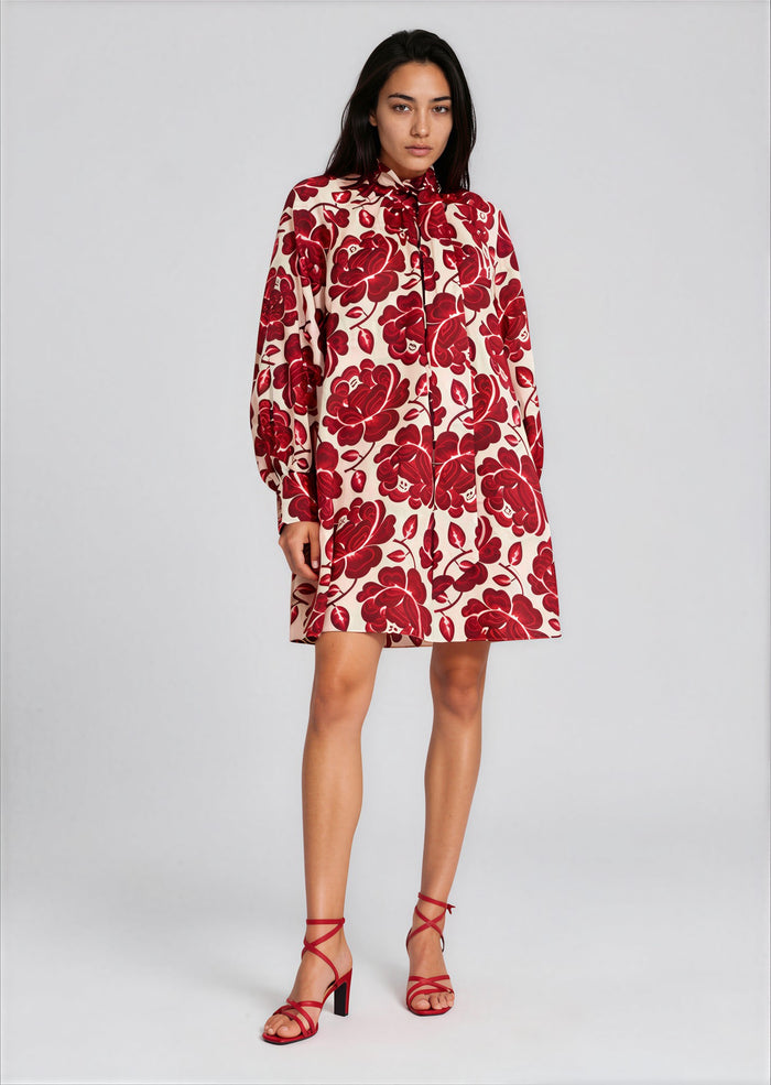 & Other Stories - Sasha Dress - Red -
