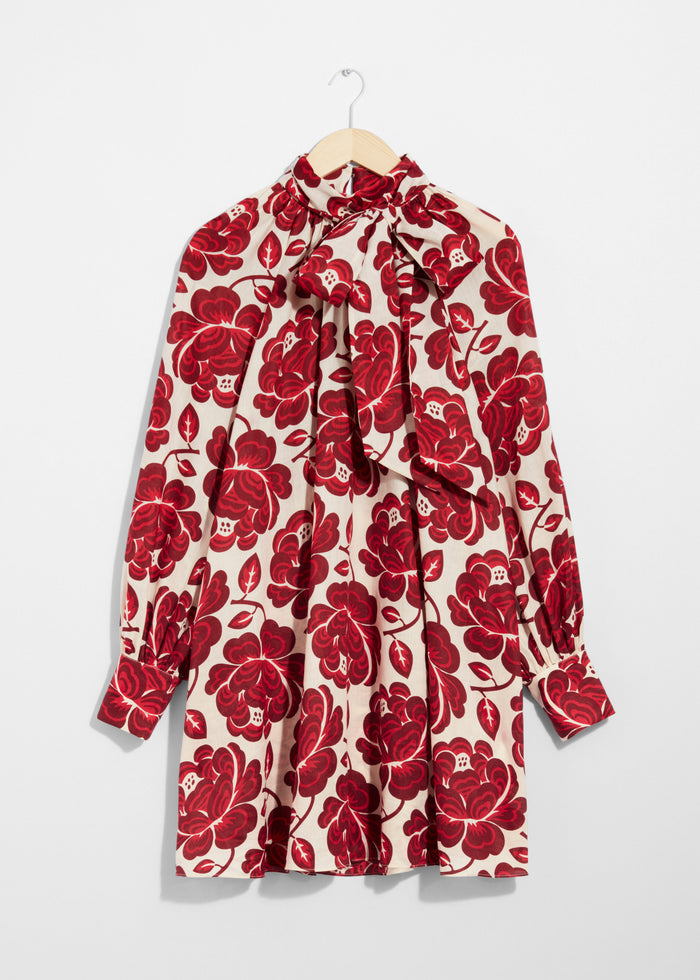 & Other Stories - Sasha Dress - Red -