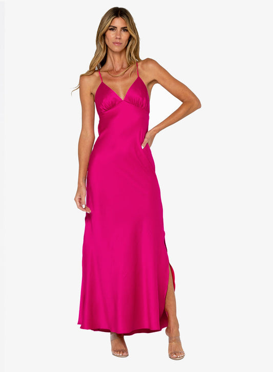 JBQ - Savannah Dress - Fuchsia -