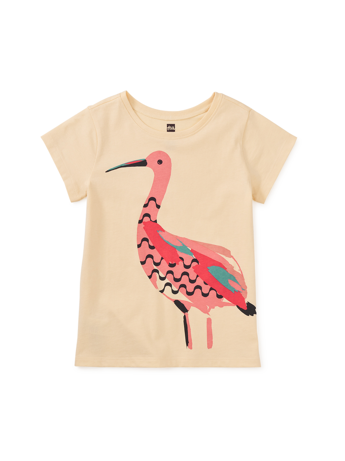 Scarlet Ibis Graphic Tee