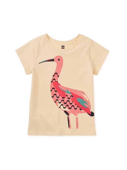 Scarlet Ibis Graphic Tee