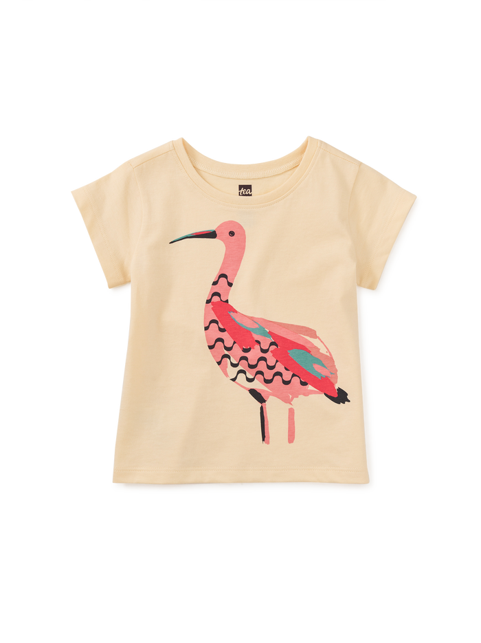 Scarlet Ibis Graphic Tee