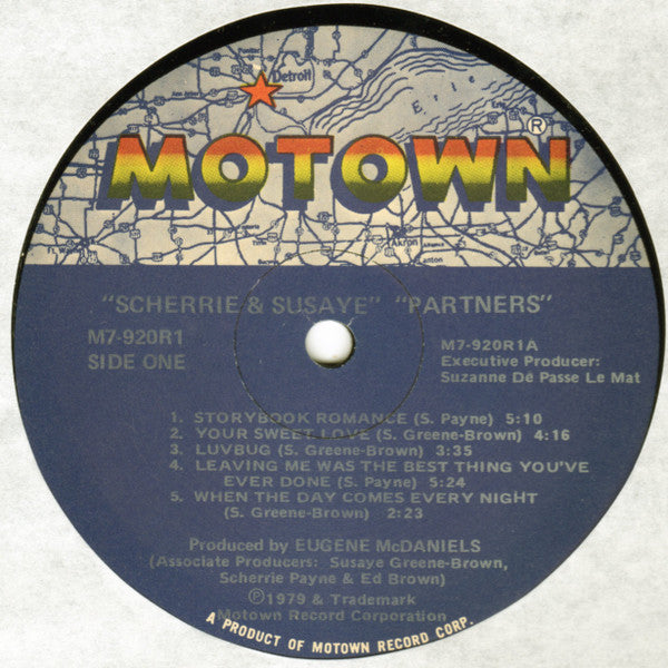 Scherrie & Susaye - Partners (LP) [US] 1st
