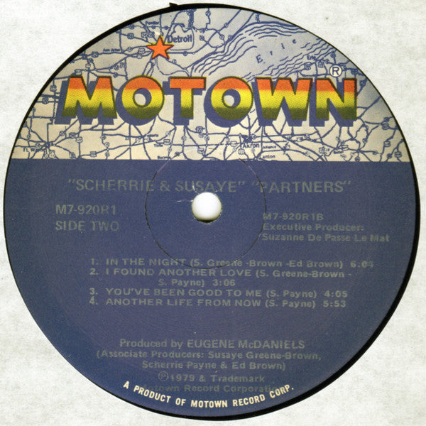 Scherrie & Susaye - Partners (LP) [US] 1st