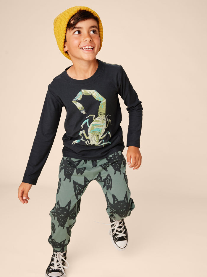 Scorpion Glow Graphic Tee