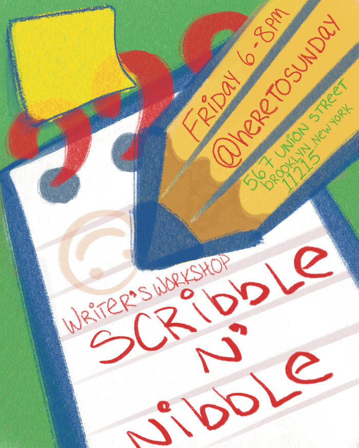 Scribble n' Nibble Writer's Workshop (APR 17)