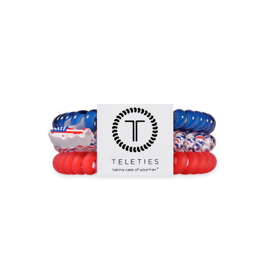 Sea to Shining Sea Small Hair Ties