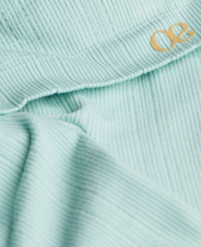 Seamless maternity briefs Zoé aqua